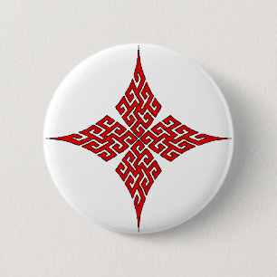 Celtic Cross 5 6 Cm Round Badge