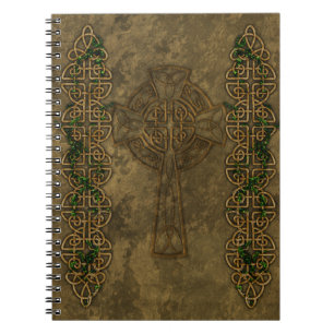 Celtic Cross and Celtic Knots Notebook