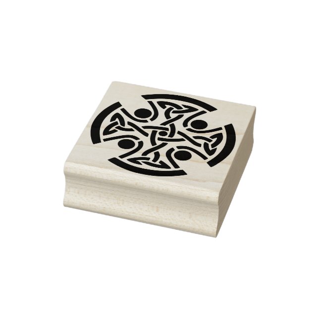 celtic cross art stamp (Stamp)
