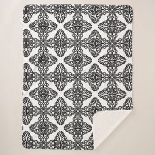 celtic cross blanket