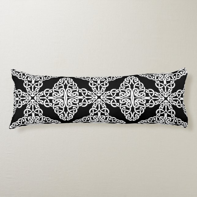 celtic cross body pillow (Front)