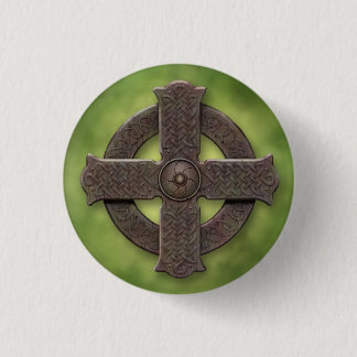 Celtic Cross Button
