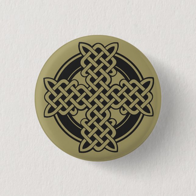 Celtic Cross Button (Front)