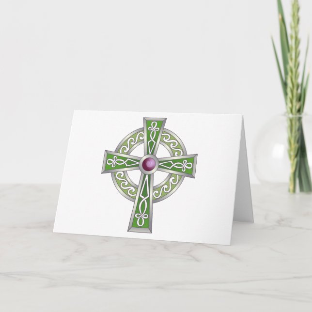 Celtic Cross Card (Front)
