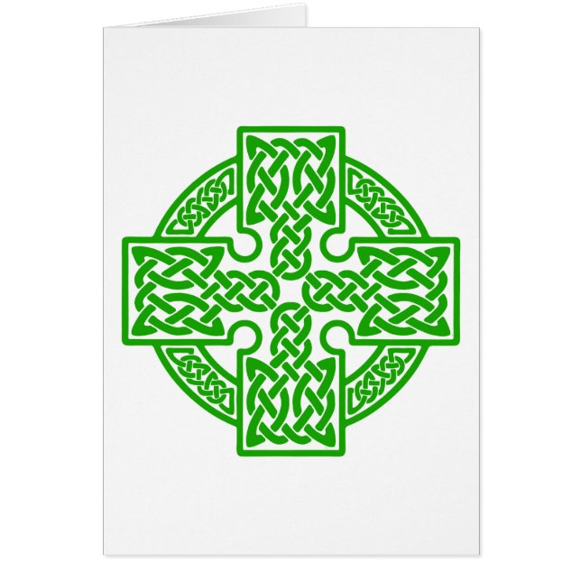 Celtic cross Card (Front)