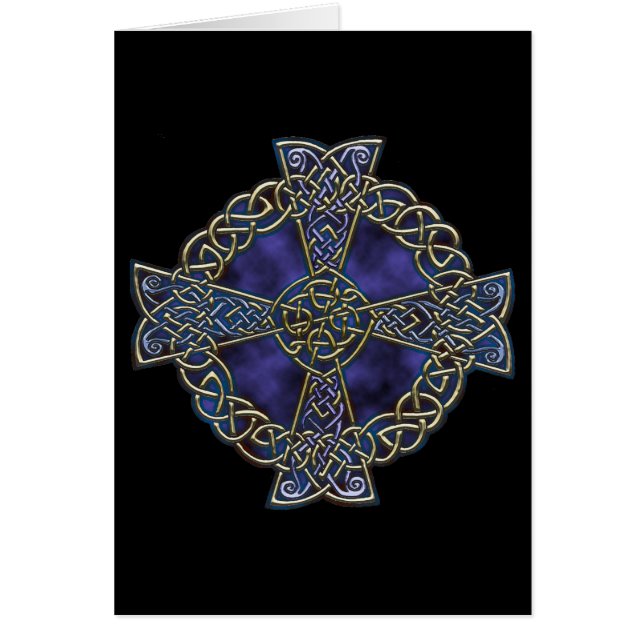 Celtic Cross Card (Front)