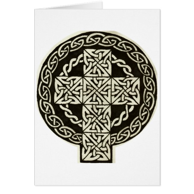 Celtic Cross card (Front)