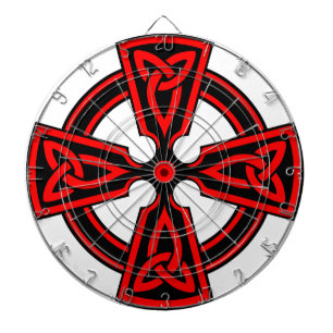 CELTIC CROSS - CELT/IRISH/IRELAND/IRISH/IRISHMAN DARTBOARD