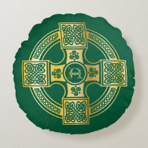 Celtic Cross Celtic Knot Letter A Monogram