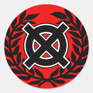 Celtic Cross   Classic Round Sticker