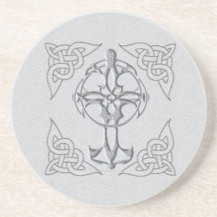 Celtic Cross Coaster