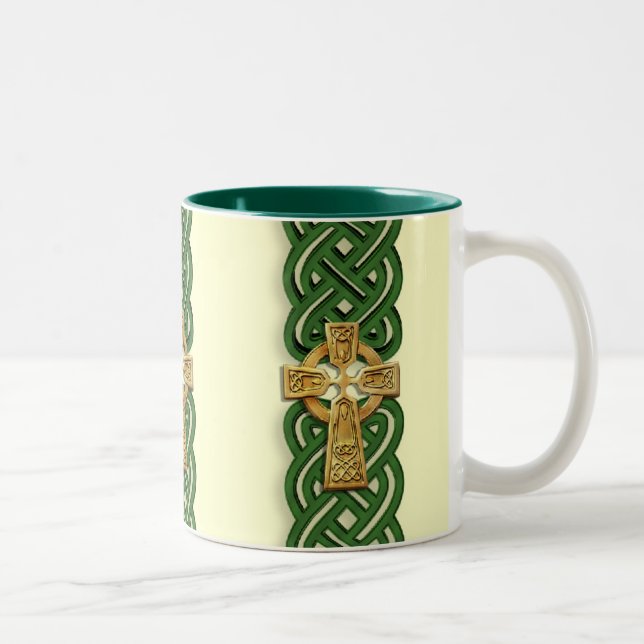 Celtic Cross coffee Mug (Right)