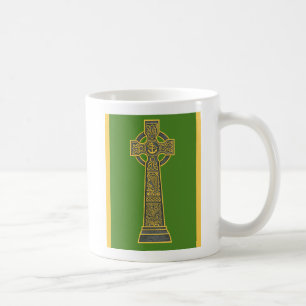 Celtic Cross Coffee Mug