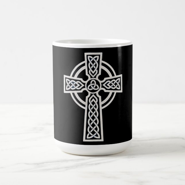 Celtic Cross Coffee Mug (Center)