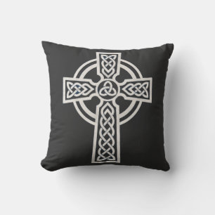 Celtic Cross Cushion