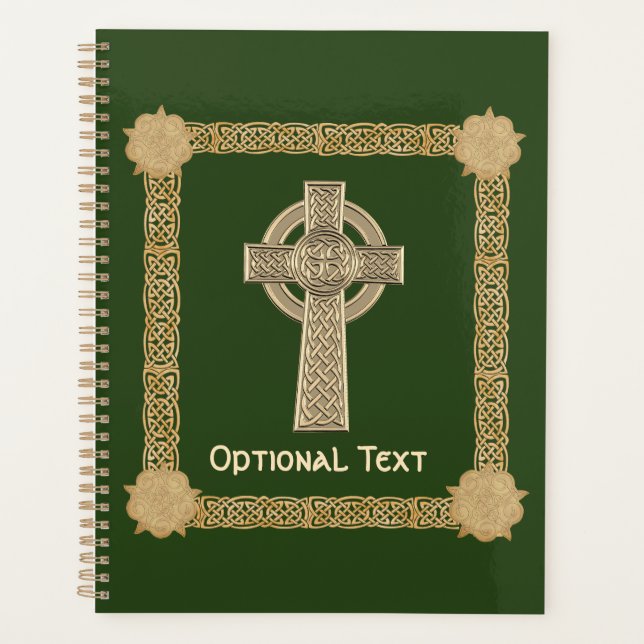 Celtic Cross Custom Planner (Front)