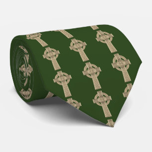 Celtic Cross Custom  Tie