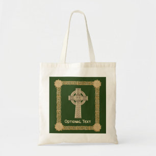 Celtic Cross Custom Tote Bag