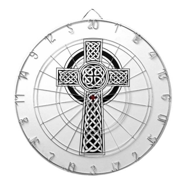 Celtic Cross Dartboard (Front)