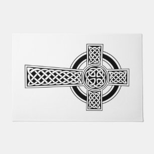 Celtic Cross Doormat