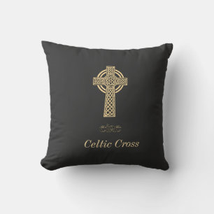 "Celtic Cross - Eire" Cushion