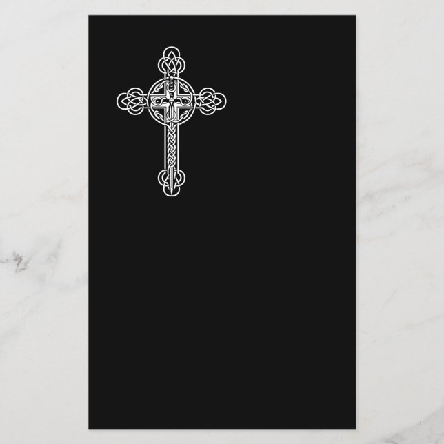 Celtic cross flyer (Front)