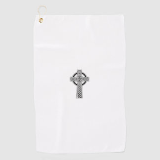 Celtic Cross Golf Towel