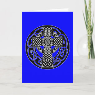 Celtic Cross - Greeting Card