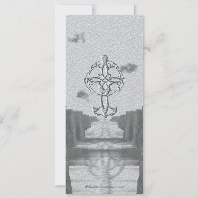 Celtic Cross Invitations (Front)