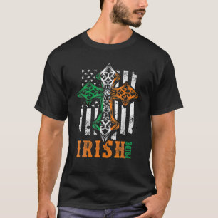 Celtic Cross Irish Pride Saint Patrick's Day T-Shirt