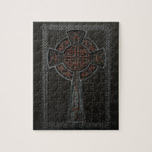 Celtic Cross Jigsaw Puzzle