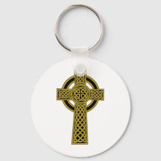 Celtic Cross Key Ring