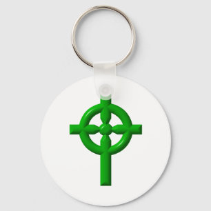 Celtic Cross Key Ring