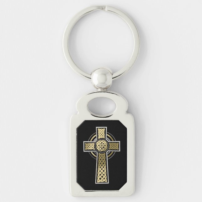 Celtic cross key ring (Front)