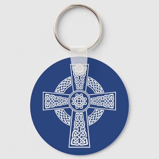 Celtic cross key ring (Front)