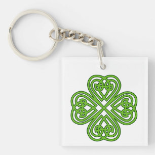 Celtic Cross Key Ring