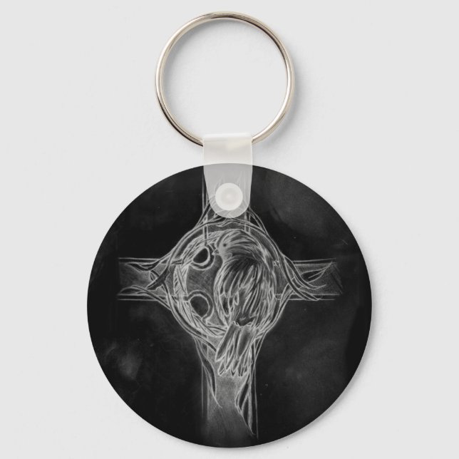 celtic cross key ring (Front)