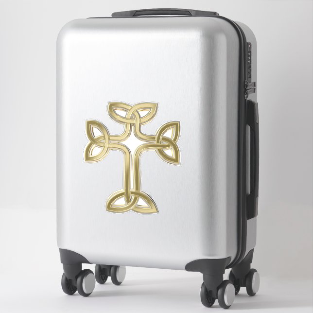 Celtic cross knot (Suitcase)