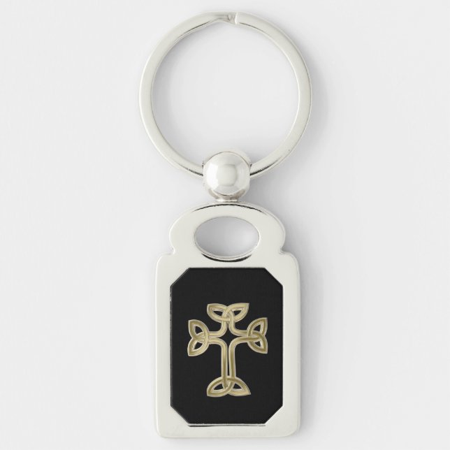 Celtic cross knot key ring (Front)