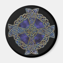 Celtic Cross Magnet