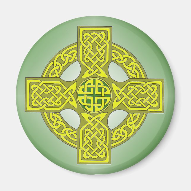 Celtic cross magnet - available in all sizes (Front)