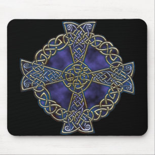 Celtic Cross Mousepad