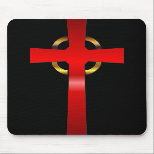 Celtic Cross Mousepad