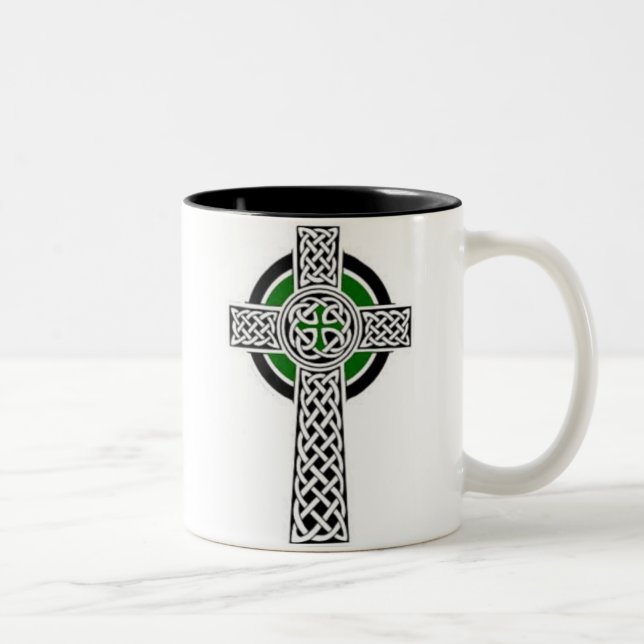 Celtic Cross Mug (Right)