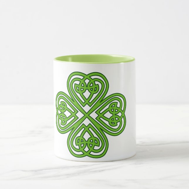Celtic Cross Mug (Center)