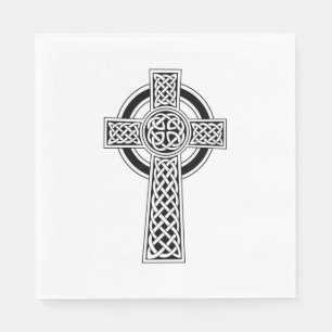 Celtic Cross Napkin