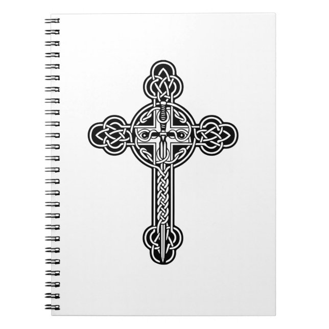 Celtic cross notebook (Front)