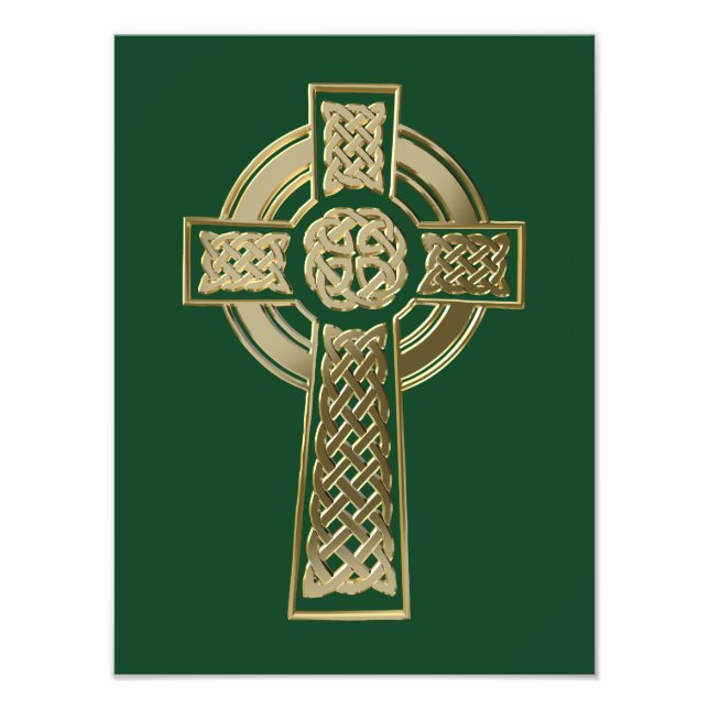 Celtic cross photo print (Front)