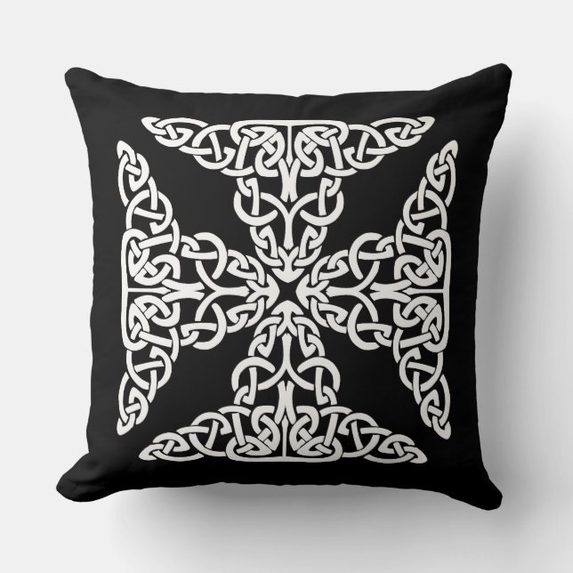 celtic cross pillow (Front)