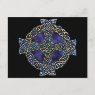 Celtic Cross Postcard